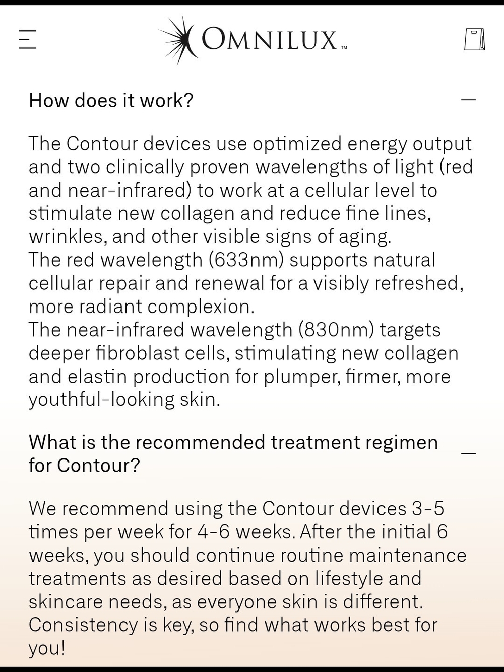 Omnilux Contour Face LED Facial Mask - Excellent Condition! - Picture 6 of 13